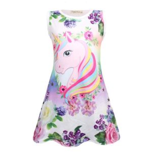 Robe Licorne Violette | LICORNE FASHION