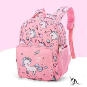 Sac à dos Licorne Crème & Bonbon | LICORNE FASHION