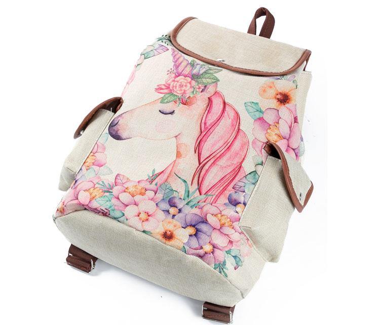 Sac à dos Licorne Miya Flora | LICORNE FASHION