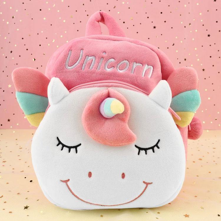 Sac à dos Licorne Peluche | LICORNE FASHION