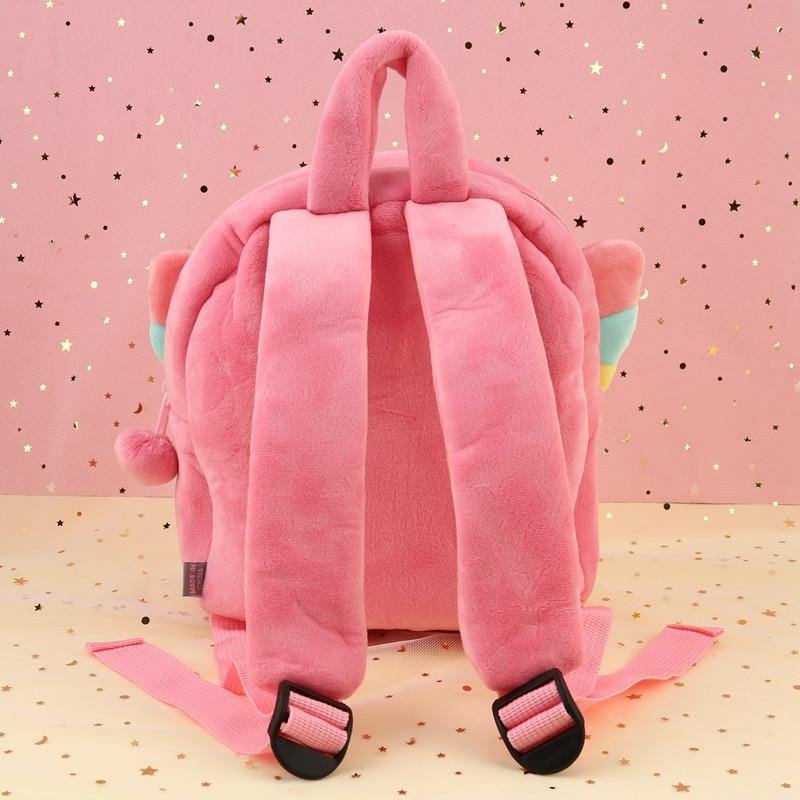 Sac à dos Licorne Peluche | LICORNE FASHION