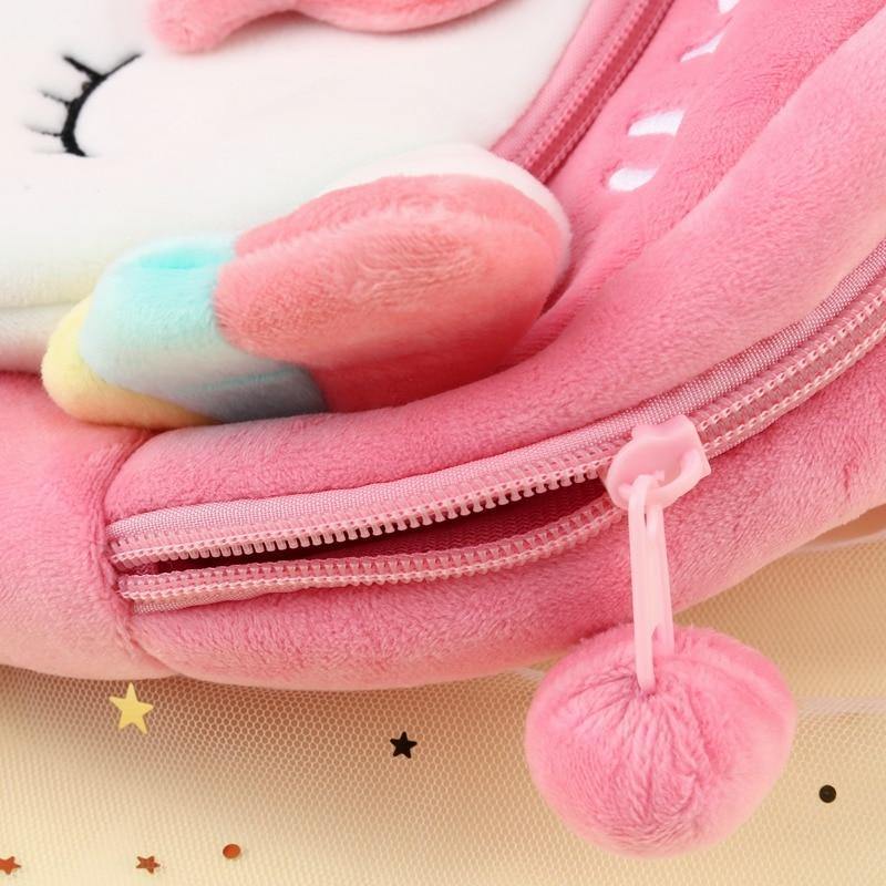 Sac à dos Licorne Peluche | LICORNE FASHION