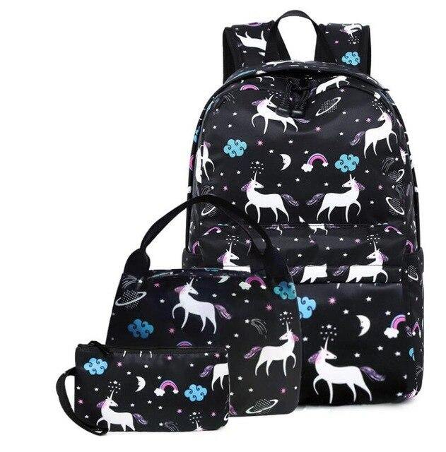 Sac à dos Licorne Trios de Paris | LICORNE FASHION