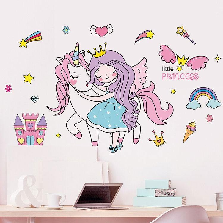 Sticker Licorne Little Princess | LICORNE FASHION