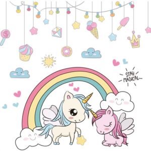 Sticker Licorne Stay Magical | LICORNE FASHION