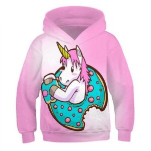 Sweat Licorne Âne Donut | LICORNE FASHION