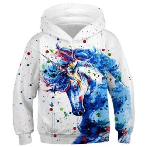 Sweat Licorne Bleu | LICORNE FASHION