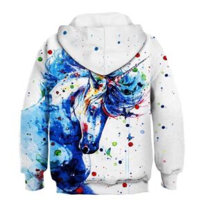 Sweat Licorne Bleu | LICORNE FASHION