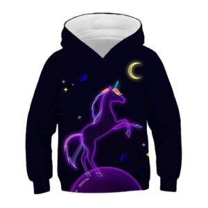 Sweat Licorne Majestueuse | LICORNE FASHION