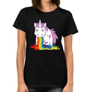 T-shirt Licorme Arc-en-ciel Vomito | LICORNE FASHION