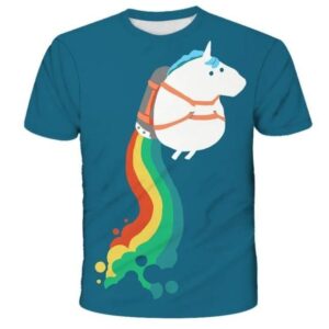 T-shirt Licorne Arc-en-ciel | LICORNE FASHION