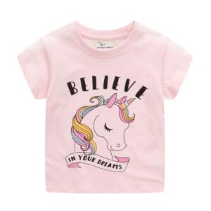 T-shirt Licorne Believe | LICORNE FASHION