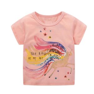 T-shirt Licorne Brighten | LICORNE FASHION