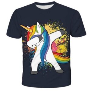 T-shirt Licorne Dab | LICORNE FASHION