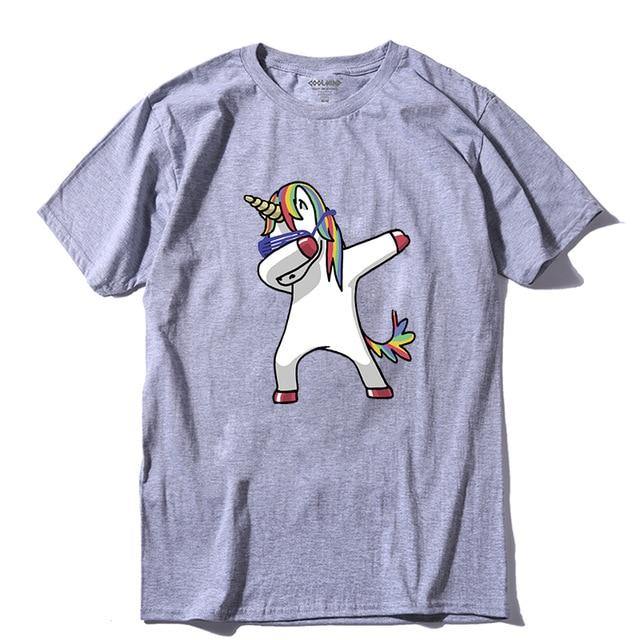 T-shirt Licorne Dab Lunettes | LICORNE FASHION