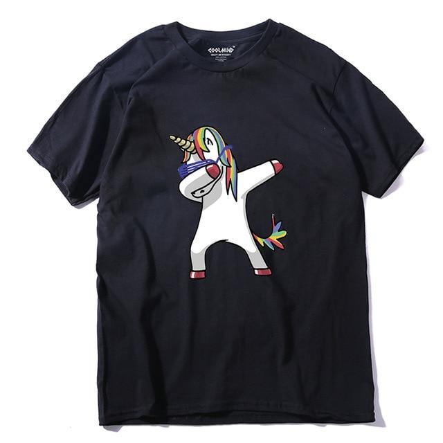 T-shirt Licorne Dab Lunettes | LICORNE FASHION