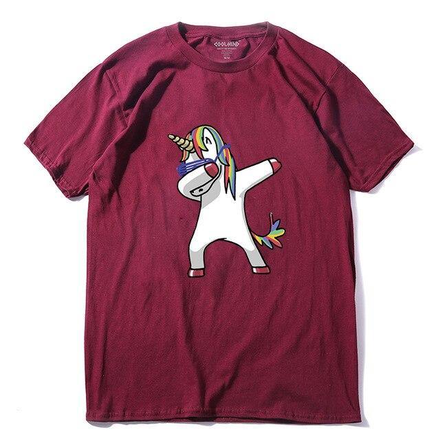 T-shirt Licorne Dab Lunettes | LICORNE FASHION