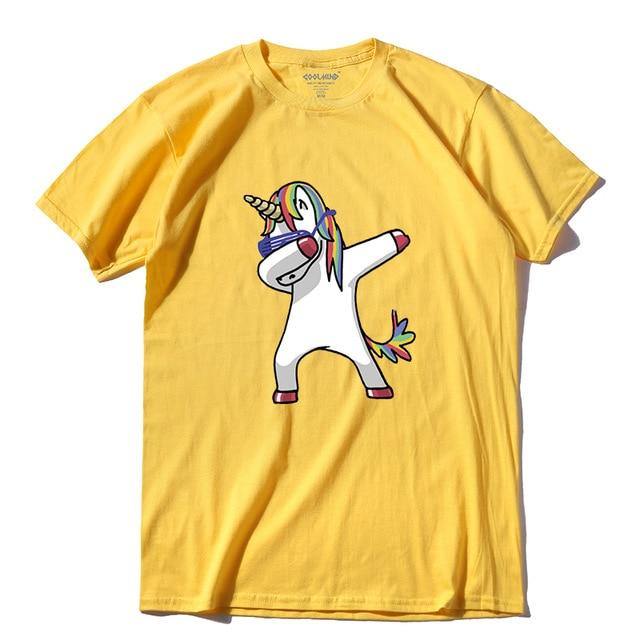 T-shirt Licorne Dab Lunettes | LICORNE FASHION