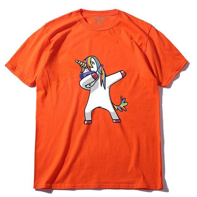 T-shirt Licorne Dab Lunettes | LICORNE FASHION