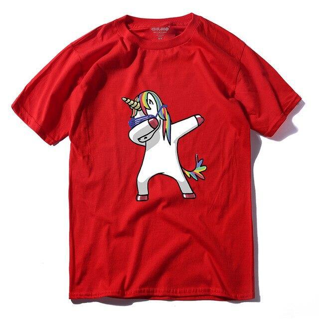 T-shirt Licorne Dab Lunettes | LICORNE FASHION