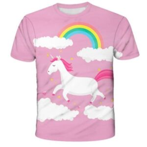 T-shirt Licorne de Nuage | LICORNE FASHION