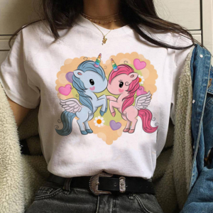 T-shirt Licorne été Angels | LICORNE FASHION