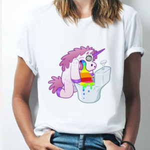 T-shirt Licorne Femme Vomito | LICORNE FASHION