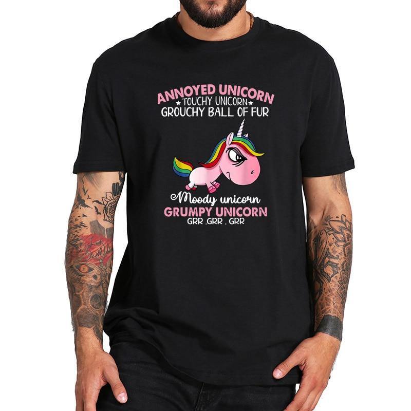 T-shirt Licorne Lunatique | LICORNE FASHION