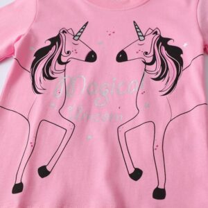 T-shirt Licorne Manches Longues Migical | LICORNE FASHION