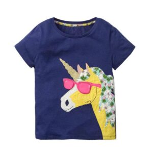 T-shirt Licorne Superstar | LICORNE FASHION