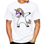 T-shirt Licrone Dab été homme | LICORNE FASHION
