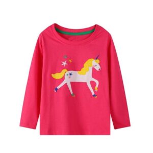 T-shit Licorne Manches Longues Maroza | LICORNE FASHION