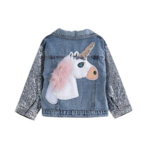 Veste Licorne Jean Chic | LICORNE FASHION