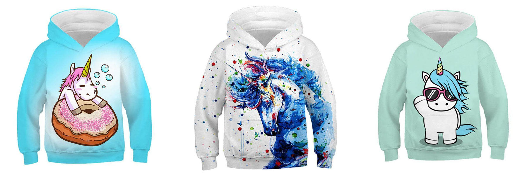 Découvrez les meilleurs sweats licorne de France