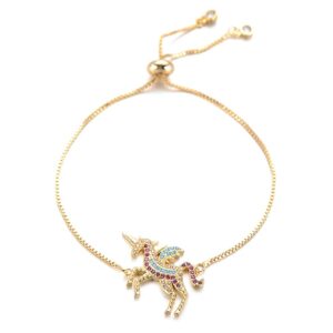 Bracelet Licorne Magicienne