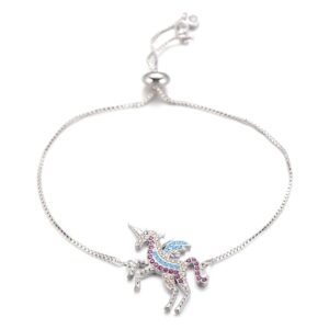 Bracelet Licorne Magicienne