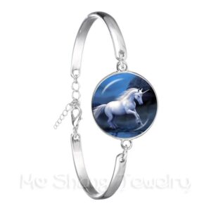 Bracelet Licorne Scintillement