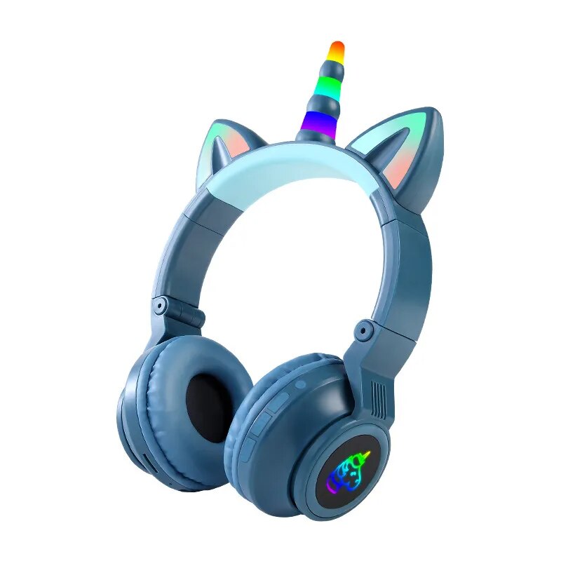 Casque Audio Licorne Magicienne