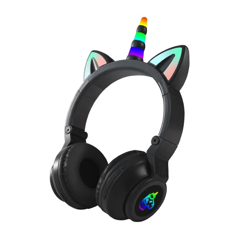 Casque Audio Licorne Magicienne