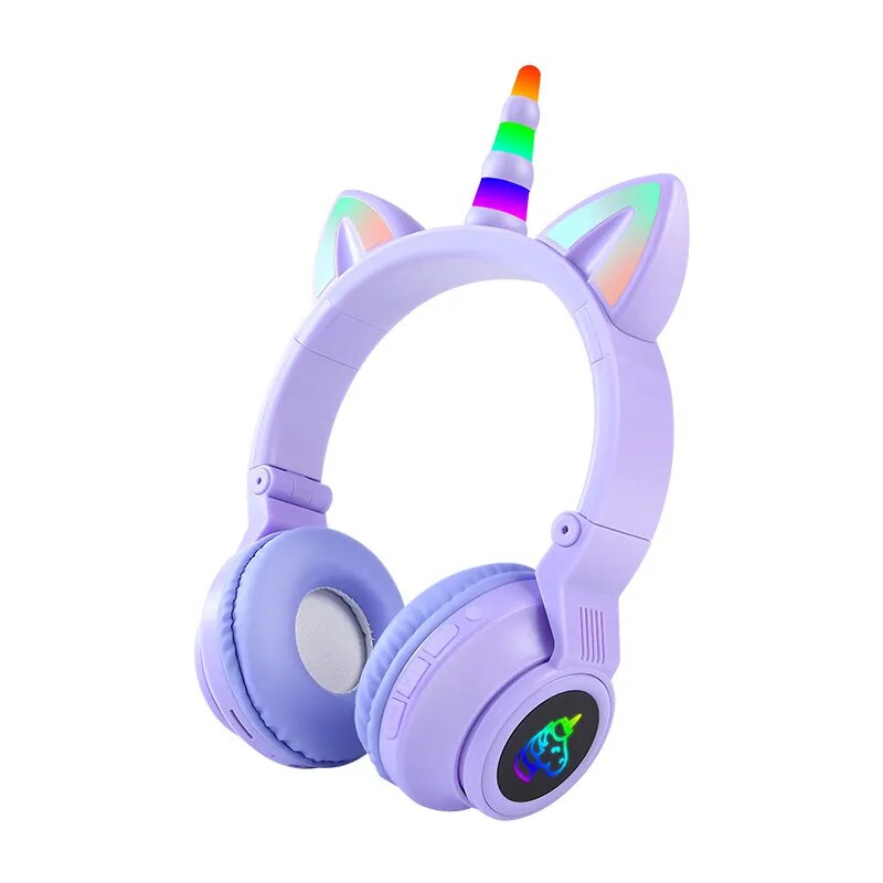 Casque Audio Licorne Magicienne