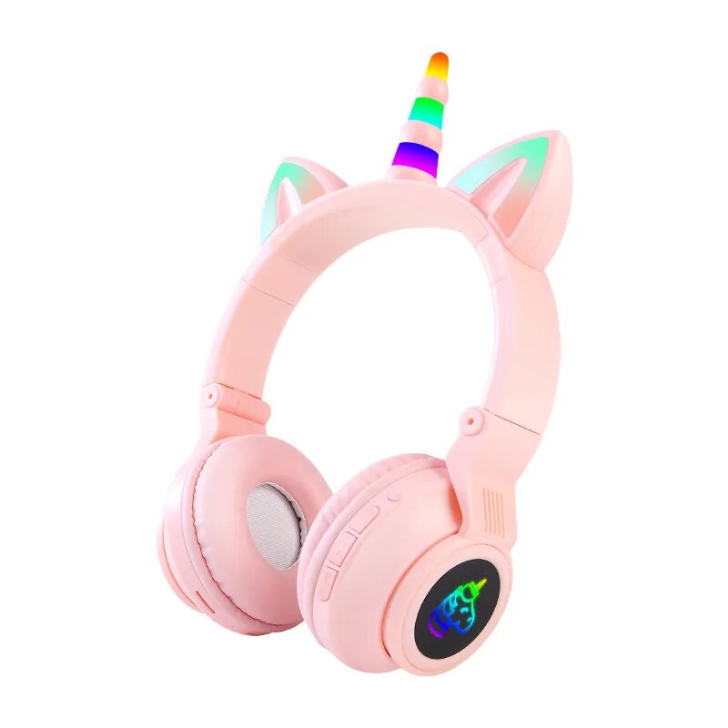 Casque Audio Licorne Magicienne