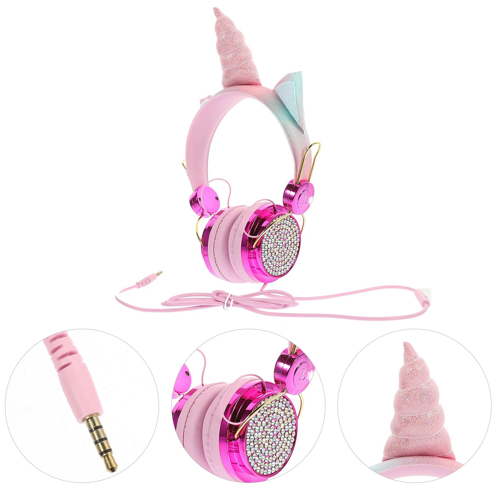 Casque Audio Licorne Merveille