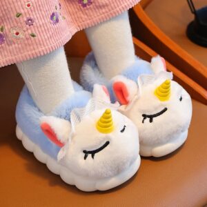 Chausson Licorne Doudou