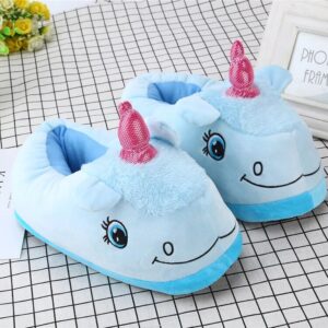 Chaussons Licorne Brillant