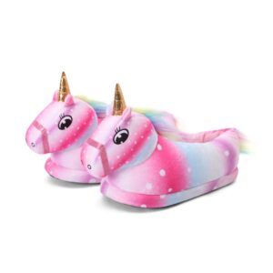 Chaussons Licorne Chatoyante