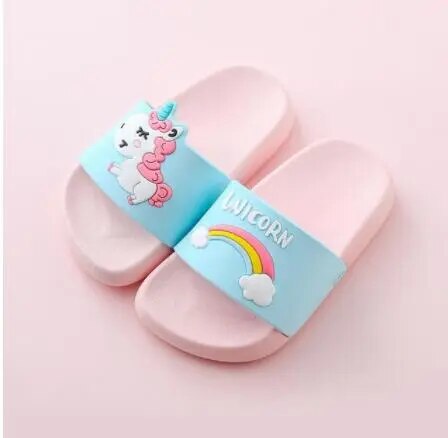 Chaussons Licorne Enchantée