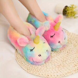 Chaussons Licorne Merveille