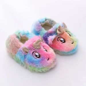 Chaussons Licorne Rayonnant