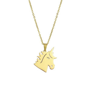 Pendentif Licorne Mystique