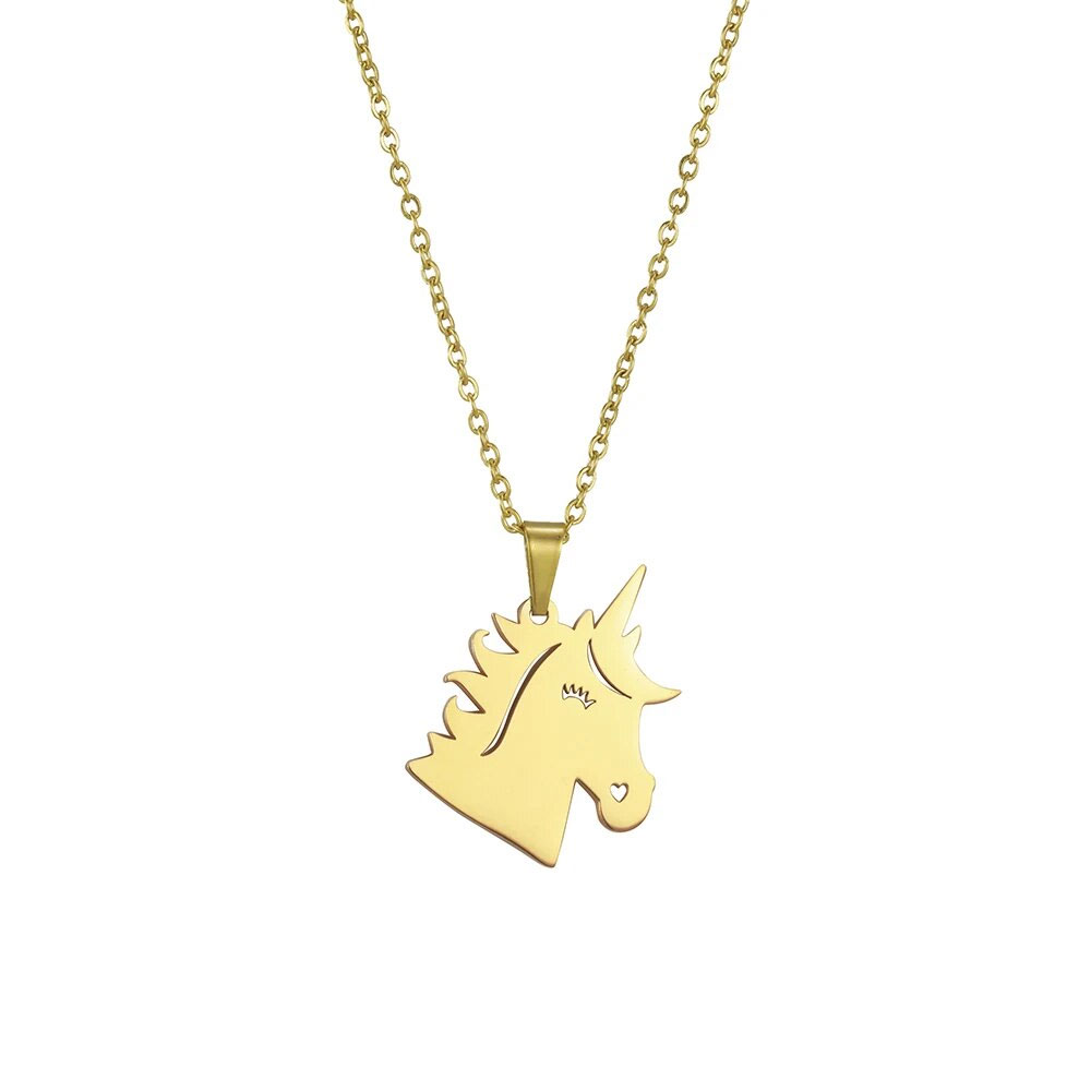 Pendentif Licorne Mystique